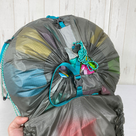 【Women's M グレー系】 Osprey ( オスプレー ) ルミナ 45 Lumina 45 シアンシルバー ウルトラライト エアスピード ナノフライ ナイロン バッグ ストレージ バックパック 容量【30L～54L】 z00061746 シアンシルバー 容量