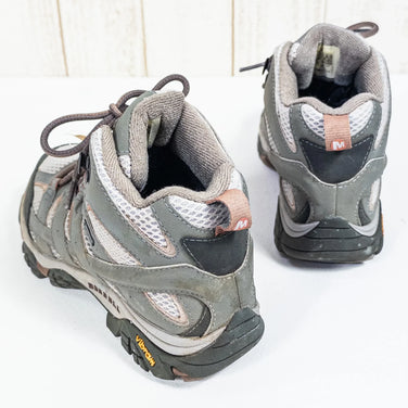 【Women's 23.5cm グレー系】 Merrell ( メレル ) モアブ ツー ミッド ゴアテックス MOAB 2 MID GORE-TEX フットウェア トレッキングブーツ z00051470 トレッキングブーツ フットウェア - 【公式】2ndGEAR（セカンドギア）Webショップ【登山用品・アウトドア用品専門 買取販売店】