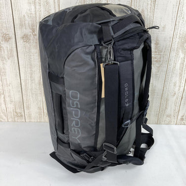 【OneSize ブラック系】 Osprey ( オスプレー ) トランスポーター ダッフル 65 Transporter Duffel 65 ダッフルバッグ バックパック OS55183 Black ウエストバッグ ヒップパック バッグ ストレージ - 【公式】2ndGEAR（セカンドギア）Webショップ【登山用品・アウトドア用品専門 買取販売店】