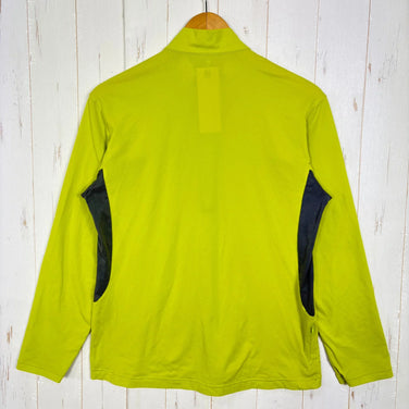 【Men's M グリーン系】 Finetrack ( ファイントラック ) ドラウト エア ジップネック Drought Air Zip Neck ポリエステル ウェア トップス インナー シャツ ロングスリーブシャツ 化繊 z00057914  化繊 ロングスリ