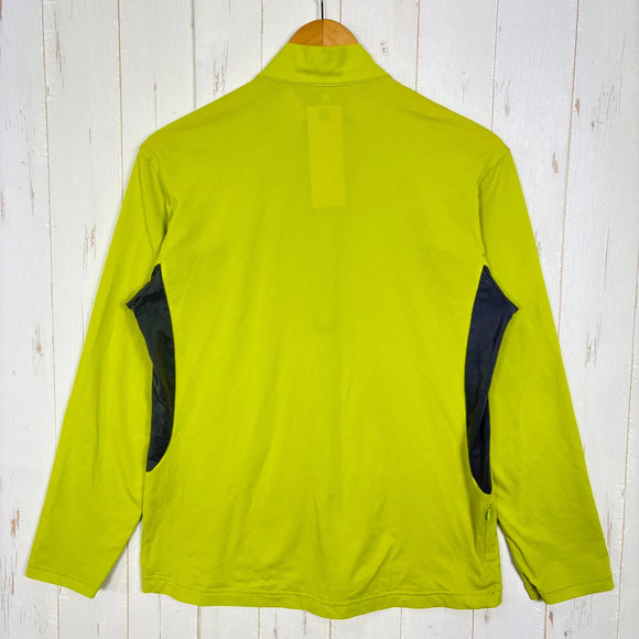 【Men's M グリーン系】 Finetrack ( ファイントラック ) ドラウト エア ジップネック Drought Air Zip Neck ポリエステル ウェア トップス インナー シャツ ロングスリーブシャツ 化繊 z00057914  化繊 ロングスリ