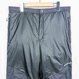 【Men's M グレー系】 Montbell ( モンベル ) US テック サーマラップ パンツ US TEC Thermarap Pants ガンメタル / GM 化繊ダウン ウェア ボトムス ロングパンツ 化繊インサレーション z00051950 ガンメタ - 【公式】2ndGEAR（セカンドギア）Webショップ【登山用品・アウトドア用品専門 買取販売店】