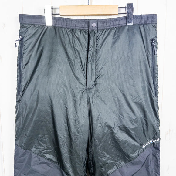 【Men's M グレー系】 Montbell ( モンベル ) US テック サーマラップ パンツ US TEC Thermarap Pants ガンメタル / GM 化繊ダウン ウェア ボトムス ロングパンツ 化繊インサレーション z00051950 ガンメタ - 【公式】2ndGEAR（セカンドギア）Webショップ【登山用品・アウトドア用品専門 買取販売店】
