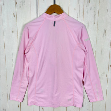 【Women's XS ピンク系】 Haglofs ( ホグロフス ) リム テンポ トレイル ハーフジップ L.I.M Tempo Trail Halfzip ポリエステル ウェア トップス インナー シャツ ロングスリーブシャツ 化繊 z00055664  化繊 ロ - 0
