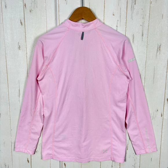【Women's XS ピンク系】 Haglofs ( ホグロフス ) リム テンポ トレイル ハーフジップ L.I.M Tempo Trail Halfzip ポリエステル ウェア トップス インナー シャツ ロングスリーブシャツ 化繊 z00055664  化繊 ロ