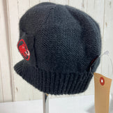 Mammut Visor Beanie, One Size, Black, Wool, Clothing, Accessories, Headwear, Beanie, z00054168
