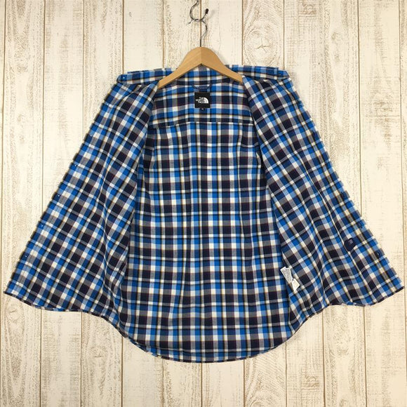 【Men's M ブルー系】 The North Face ( ザ・ノースフェイス ) ショートスリーブ マキシフレッシュ シャツ S/S Maxi Fresh Shirt 速乾 NR21304 Asian Men's 化繊 ショートスリーブシャツ インナー シ - 【公式】2ndGEAR（セカンドギア）Webショップ【登山用品・アウトドア用品専門 買取販売店】