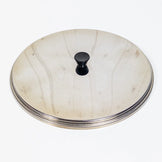 One Size Silver Uniflame (Uniflame) 17cm Deep Frying Pan with Stainless Steel Lid, Aluminum Cookware, Cookware, Cooker, Coffel, z00053251