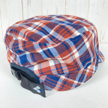 Montbell Wickron OD 工作帽，M/L 码，红色。涤纶材质。适合用作帽子及其他小物件。(z00054752)