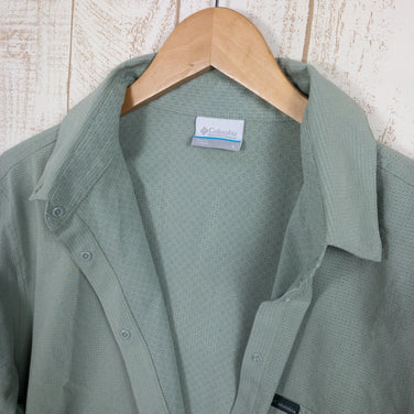 【Women's L グリーン系】 Columbia ( コロンビア ) エンジョイ マウンテンライフ オムニフリーズゼロ ロングスリーブシャツ Enjoy Mountain Life OFZ LS Shirt ポリエステル PL6208 Asian Women's - 【公式】2ndGEAR（セカンドギア）Webショップ【登山用品・アウトドア用品専門 買取販売店】