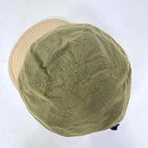 [One Size Green] Ridge Mountain Gear Basic Cap Bicolor Calyx / Beige Nylon Apparel Apparel Accessories Headwear Cap z0005796