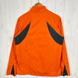 【Men's L オレンジ系】 Finetrack ( ファイントラック ) フロウラップ ジャケット Flow Wrap Jacket タンジェリン ナイロン ウェア トップス アウター ジャケット ソフトシェル z00055221 タンジェリン ソフトシェル ア