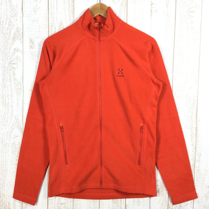 【男款S橙】Haglofs Astro Jacket Micro Fleece 604456 男士抓绒外套上衣