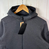【Men's S ブラック系】 Arcteryx ( アークテリクス ) コバート フーディ Covert Hoody Black Heather 018169 入手困難 ポリエステル ウェア トップス アウター ジャケット フリース z00054616 Black