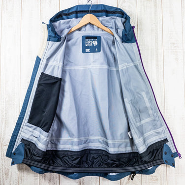 【Women's L ネイビー系】 Mountain Hardwear ( マウンテンハードウェア ) ウィンター コヒージョン ジャケット Winter Cohesion Jacket ナイロン ウェア トップス アウター ジャケット ハードシェル z00051894 - 【公式】2ndGEAR（セカンドギア）Webショップ【登山用品・アウトドア用品専門 買取販売店】