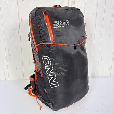 【OneSize ブラック系】 Omm ( オーエムエム ) ファントム 20 Phantom 20 ナイロン バッグ ストレージ バックパック デイパック 容量【～29L】 z00059089  デイパック 容量【～29L】 バックパック バッグ ストレージ