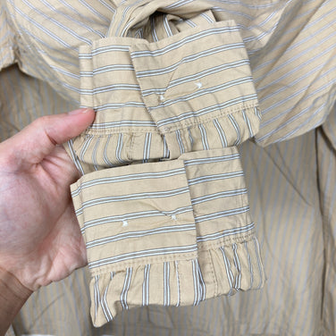 【Men's XL ベージュ系】 Columbia ( コロンビア ) ファイヤーホール レイク ロングスリーブ シャツ Firehole Lake LS Shirt ブラックレーベル コットン ウェア トップス インナー シャツ ロングスリーブシャツ コットン z0