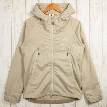 【Men's XS ベージュ系】 Millet ( ミレー ) フォルクラ ストレッチ フーデッド ジャケット Forclaz ST Hooded Jacket ポリエステル ウェア トップス アウター ジャケット ウィンドシェル z00051513 ウィンドシェル - 【公式】2ndGEAR（セカンドギア）Webショップ【登山用品・アウトドア用品専門 買取販売店】