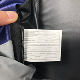 [One Size, Navy] Osprey Heritage Waist Pack 8, Blueberry, Discontinued Model, Hard to Find, Old Tag, Reissue Model, Nylon Bag, Storage, Waist Bag, Hip Pack z0