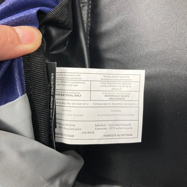 [One Size, Navy] Osprey Heritage Waist Pack 8, Blueberry, Discontinued Model, Hard to Find, Old Tag, Reissue Model, Nylon Bag, Storage, Waist Bag, Hip Pack z0