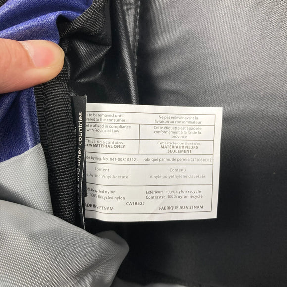 【OneSize ネイビー系】 Osprey ( オスプレー ) ヘリテージ ウエストパック 8 Heritage Waist Pack 8 ブルーベリー 生産終了モデル 入手困難 旧タグ 復刻モデル ナイロン バッグ ストレージ ウエストバッグ ヒップパック z0