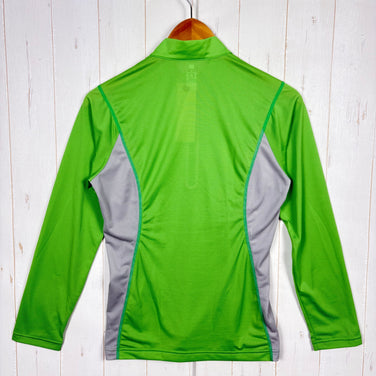 【Women's L グリーン系】 Finetrack ( ファイントラック ) ドラウト エア ジップネック Drought Air Zip Neck ポリエステル ウェア トップス インナー シャツ ロングスリーブシャツ 化繊 z00055025  化繊 ロングスリ