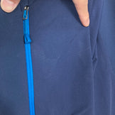 【Men's S ネイビー系】 2015 Patagonia ( パタゴニア ) アズ ハイブリッド ジャケット Adze Hybrid Jacket NVYB ソフトシェル ポリエステル ウェア トップス アウター ジャケット フリース ポーラテック・ウィンドブロ