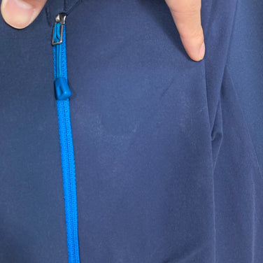 【Men's S ネイビー系】 2015 Patagonia ( パタゴニア ) アズ ハイブリッド ジャケット Adze Hybrid Jacket NVYB ソフトシェル ポリエステル ウェア トップス アウター ジャケット フリース ポーラテック・ウィンドブロ