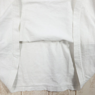 【Men's M ホワイト系】 1998 Patagonia ( パタゴニア ) オーガニックコットン カヌープリント ティー 入手困難 黒タグ オーガニックコットン ウェア トップス インナー シャツ ショートスリーブTシャツ クルーネック コットン z00051 - 【公式】2ndGEAR（セカンドギア）Webショップ【登山用品・アウトドア用品専門 買取販売店】
