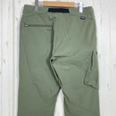 【Men's 31 グリーン系】 2018 Patagonia ( パタゴニア ) コージー パイク パンツ Cozy Pike Pants INDG ナイロン ウェア ボトムス ロングパンツ ソフトシェル z00058724 INDG ソフトシェル ロングパンツ ボ-9