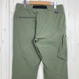 【Men's 31 グリーン系】 2018 Patagonia ( パタゴニア ) コージー パイク パンツ Cozy Pike Pants INDG ナイロン ウェア ボトムス ロングパンツ ソフトシェル z00058724 INDG ソフトシェル ロングパンツ ボ