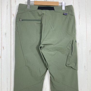 【Men's 31 グリーン系】 2018 Patagonia ( パタゴニア ) コージー パイク パンツ Cozy Pike Pants INDG ナイロン ウェア ボトムス ロングパンツ ソフトシェル z00058724 INDG ソフトシェル ロングパンツ ボ
