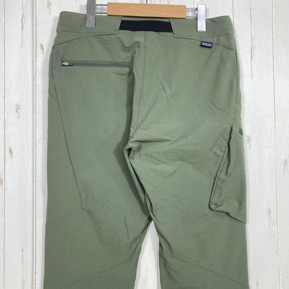 【Men's 31 グリーン系】 2018 Patagonia ( パタゴニア ) コージー パイク パンツ Cozy Pike Pants INDG ナイロン ウェア ボトムス ロングパンツ ソフトシェル z00058724 INDG ソフトシェル ロングパンツ ボ