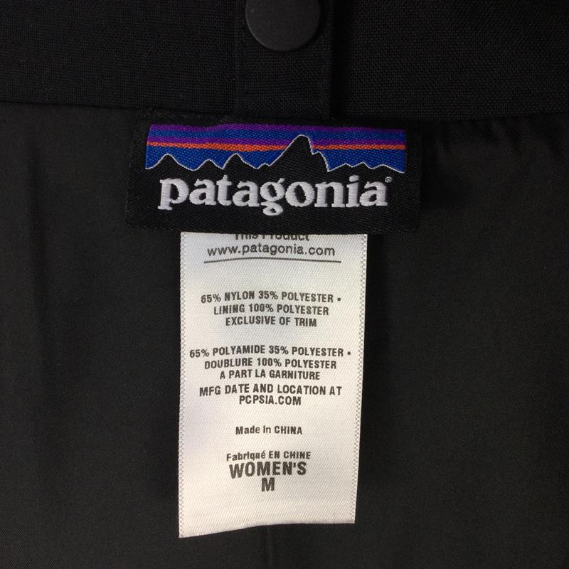 【Women's M ブラック系】 Patagonia ( パタゴニア ) ウィメンズ ヴォスク スリーインワン パーカ Ws Vosque 3-In-1 Parka 28565 International Women's  レインシェル アウター ジャケット トップス