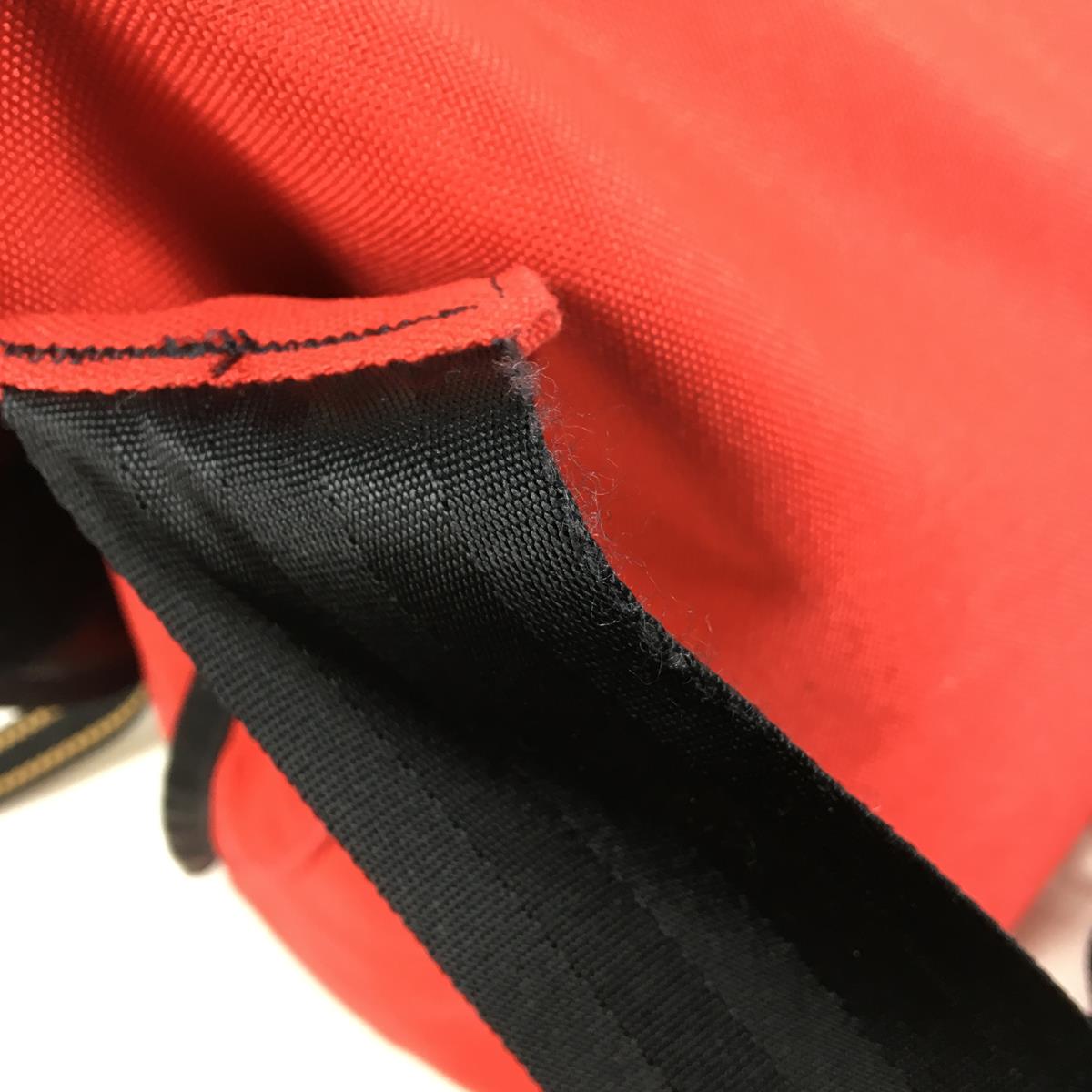 [OneSize Red] Chrome Mini Metro 20.5L 邮差包 快递包 美国制造 Cordura 尼龙 DJ 包 唱片包 红色/黑色 单肩包 Stret