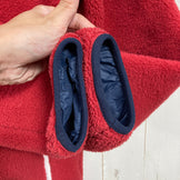 【Men's M レッド系】 Helly Hansen ( ヘリーハンセン ) ファイバーパイル ブローストッパー ジャケット FP BLOW STOPPER JACKET FIBERPILE ポリエステル ウェア トップス アウター ジャケット フリース z00