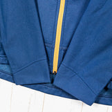 Montbell Trail Action Parka，男款海军蓝M码。这款尼龙抓绒夹克是完美的外套单品。（产品编号：z00052916）