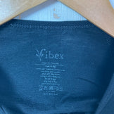 【Men's M ブラック系】 Ibex ( アイベックス ) ウーリーズ クルー Woolies Crew ウール ウェア トップス インナー シャツ ロングスリーブTシャツ クルーネック ウール z00058616  ウール ロングスリーブTシャツ クルーネック
