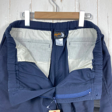 【Men's XL ネイビー系】 Rokx ( ロックス ) ライト トレック クロップスパンツ LIGHT TREK CROPS PANTS Dark Navy コットン ウェア ボトムス ロングパンツ コットン z00057249 Dark Navy コットン ロ