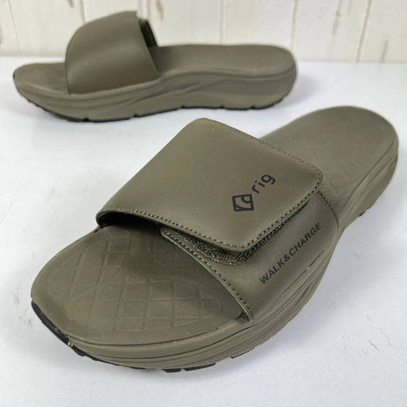 【Unisex 28.0cm カーキ系】 rig footwear ( リグ フットウェア ) oga リカバリーサンダル RG0010 KHAKI z00055325 KHAKI サンダル フットウェア