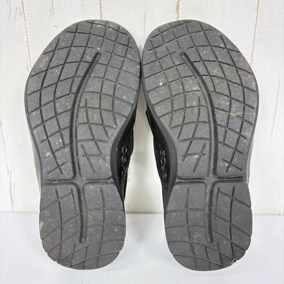 【Men's 28.0cm ブラック系】 Oofos ( ウーフォス ) ウーエムジー ファイバー OOMG Fiber フットウェア リカバリーシューズ リラックスシューズ z00058651  リカバリーシューズ リラックスシューズ フットウェア