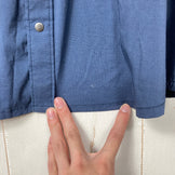 【Men's S ネイビー系】 Jackwolfskin ( ジャックウルフスキン ) QMC ライト シャツ QMC Light Shirt ナイロン ウェア トップス インナー シャツ ロングスリーブシャツ 化繊 z00060300  化繊 ロングスリーブシャツ