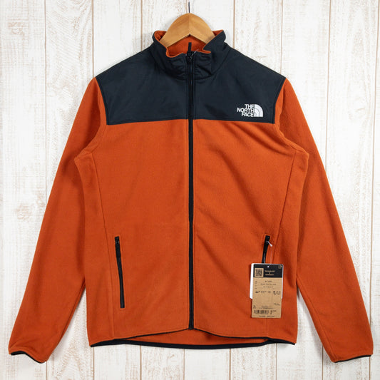 【Men's M オレンジ系】 The North Face ( ザ・ノースフェイス ) マウンテン バーサ マイクロ ジャケット Mountain Versa Micro Jacket ポリエステル NL72404 Asian Men's アースンコッパー | E