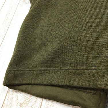 【Men's S カーキ系】Patagonia ( パタゴニア ) ベター ジャケット Better Jacket ニット調 フリース セーター 生産終了モデル 入手困難 25515 International Men's フリース アウター ジャケット トップス ウェア - 【公式】2ndGEAR（セカンドギア）Webショップ【登山用品・アウトドア用品専門 買取販売店】