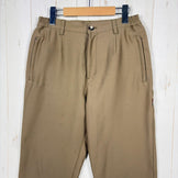 Janeriver Women's Large Beige Straight Knit Pants, Polyester, Softshell, z00055050