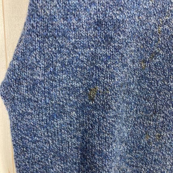 【Men's L ネイビー系】 1980s Llbean ( エルエルビーン ) ウールセーター Wool Sweater ビンテージ オリジナル 入手困難 ウール ウェア トップス アウター ジャケット フリース z00054495  フリース アウター ジャケッ