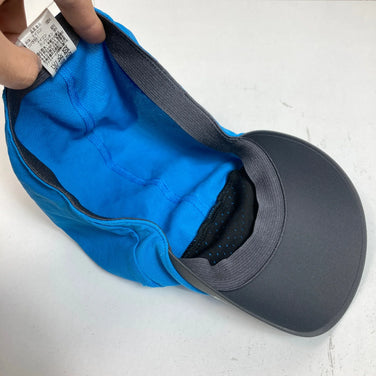 Finetrack Zephyr 棒球帽，尼龙，L/XL码，蓝色。帽子，头饰，配饰，棒球帽 (z00053154)。