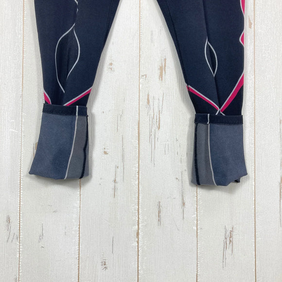【Women's L ブラック系】 Cw-X ( シーダブリューエックス ) スタビライクス レボリューション モデル STABILYX Revolution Model ナイロン ウェア ボトムス タイツ z00058459  タイツ ボトムス ウェア