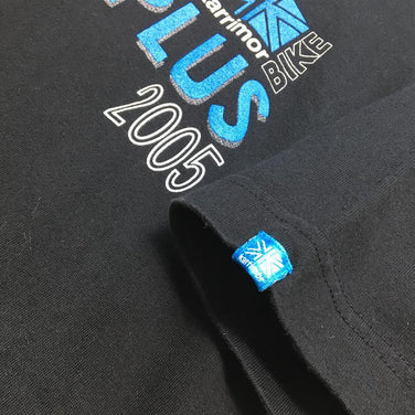 【Men's L ブラック系】 Karrimor ( カリマー ) エンデューロプラス2005 Enduro Plus 2005 スポンサー Tシャツ スペシャライズド ガーミン トピーク 等 入手困難 Men's 化繊 ショートスリーブTシャツ クルーネック イ - 【公式】2ndGEAR（セカンドギア）Webショップ【登山用品・アウトドア用品専門 買取販売店】
