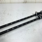 【Women's 125 ブラック系】 Leki ( レキ ) クレシダ AS Cressida AS アンチショック アルミ ポール ストック トレッキングポール z00059134  トレッキングポール ポール ストック